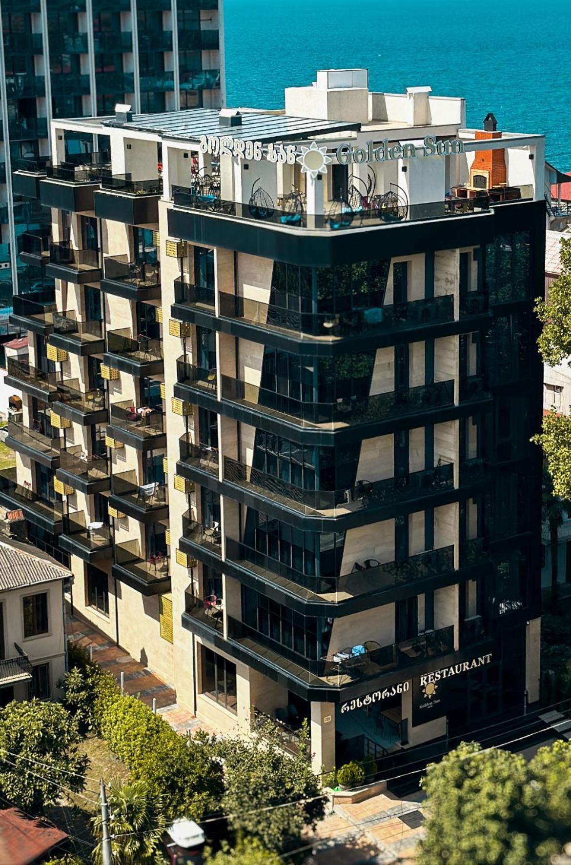 Golden Sun Kobuleti Hotel Exterior foto