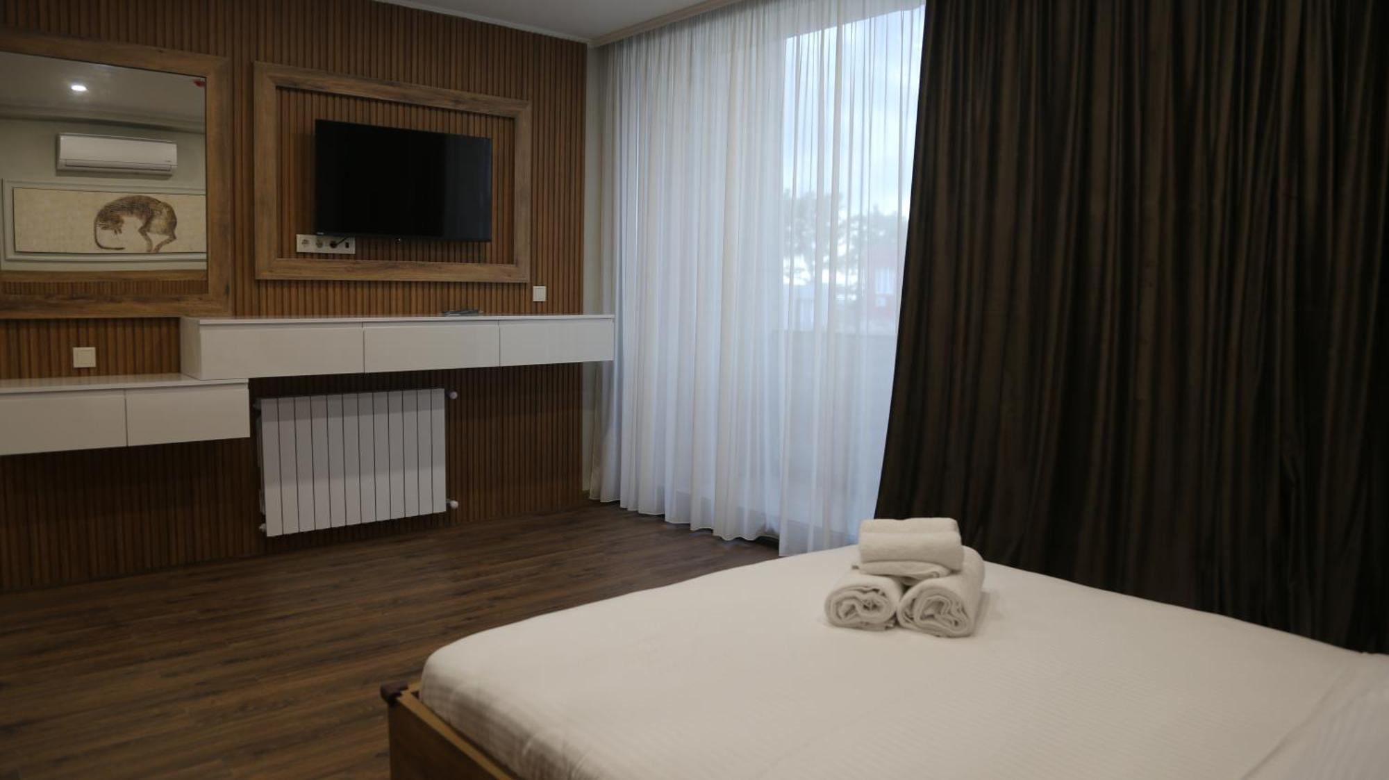 Golden Sun Kobuleti Hotel Exterior foto