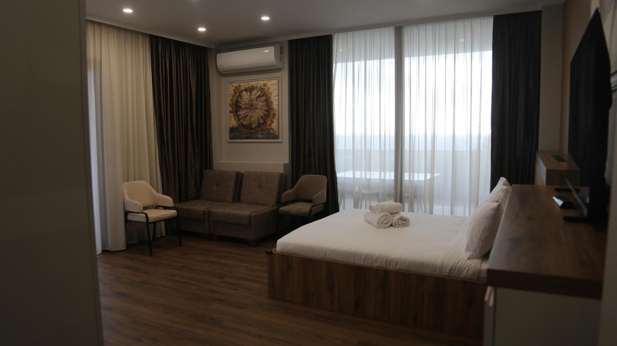 Golden Sun Kobuleti Hotel Exterior foto