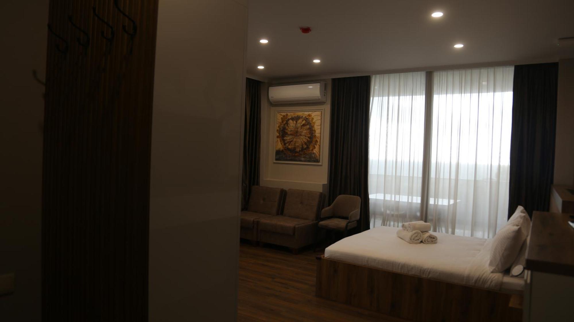 Golden Sun Kobuleti Hotel Exterior foto