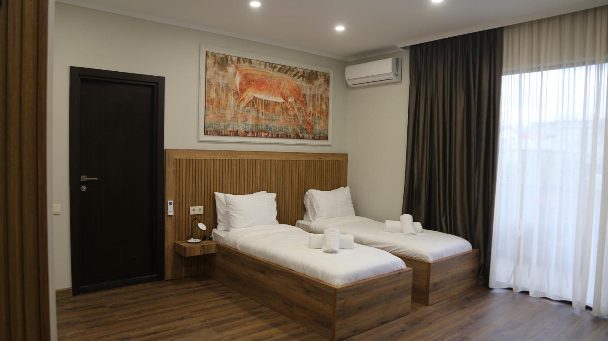 Golden Sun Kobuleti Hotel Exterior foto