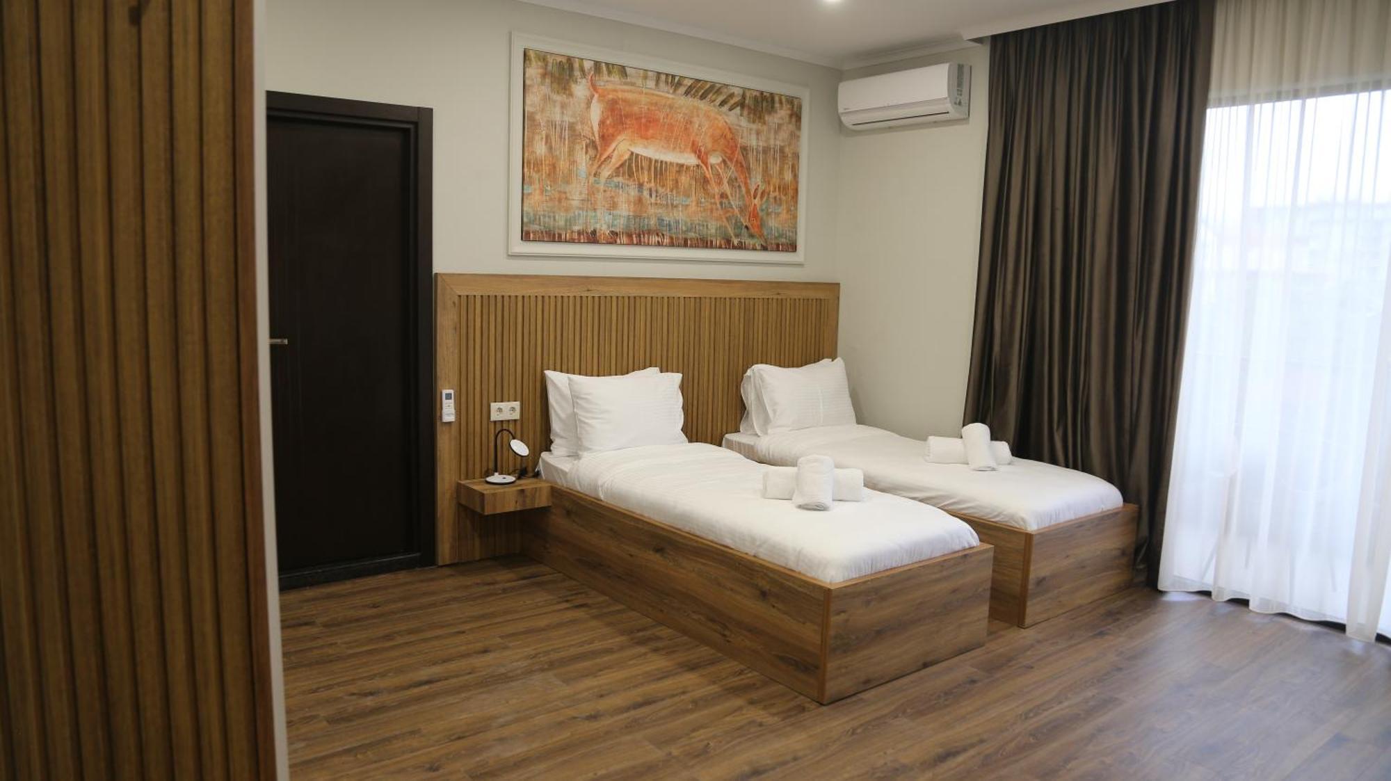 Golden Sun Kobuleti Hotel Exterior foto